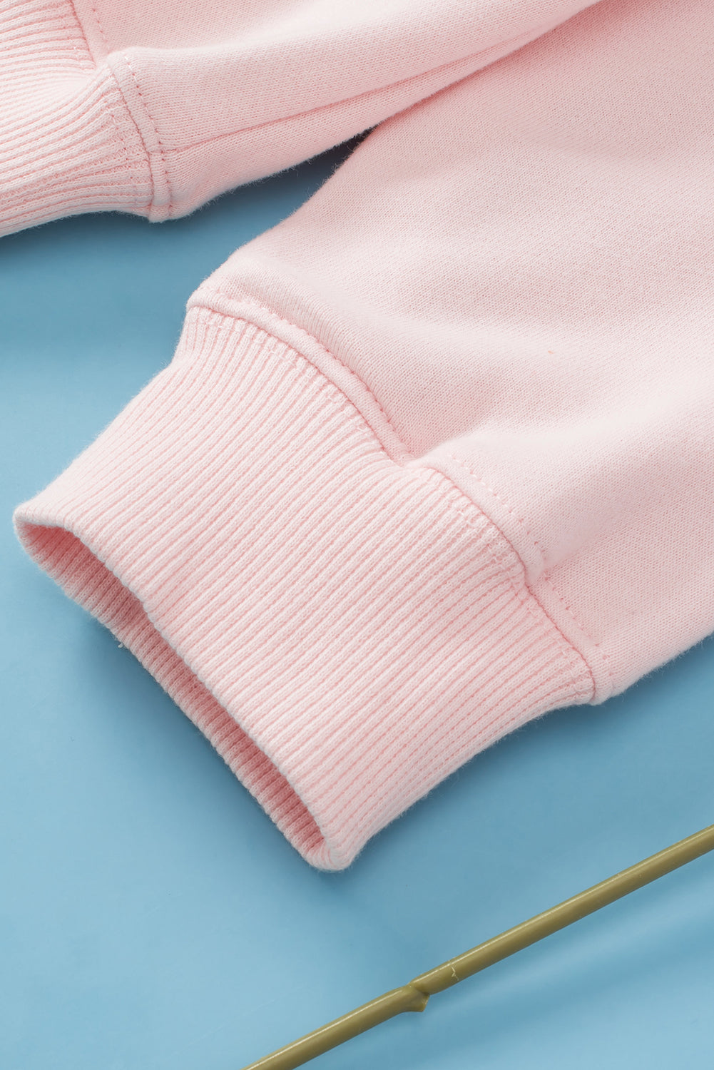 PARIS Round Neck Long Sleeve Sweatshirt 