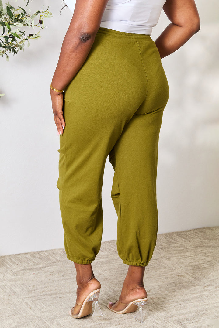 Culture Code Full Size Drawstring Sweatpants with pockets 
