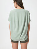Millennia Round Neck Short Sleeve Active T-Shirt 