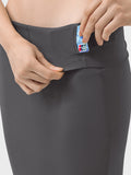 Millennia Slit Wrap Active Skirt 