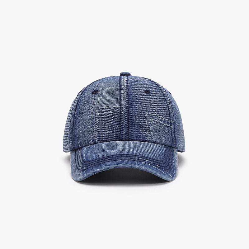 Adjustable Cotton Baseball Cap 