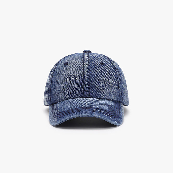 Adjustable Cotton Baseball Cap 