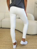 Wide Waistband Sports Leggings 
