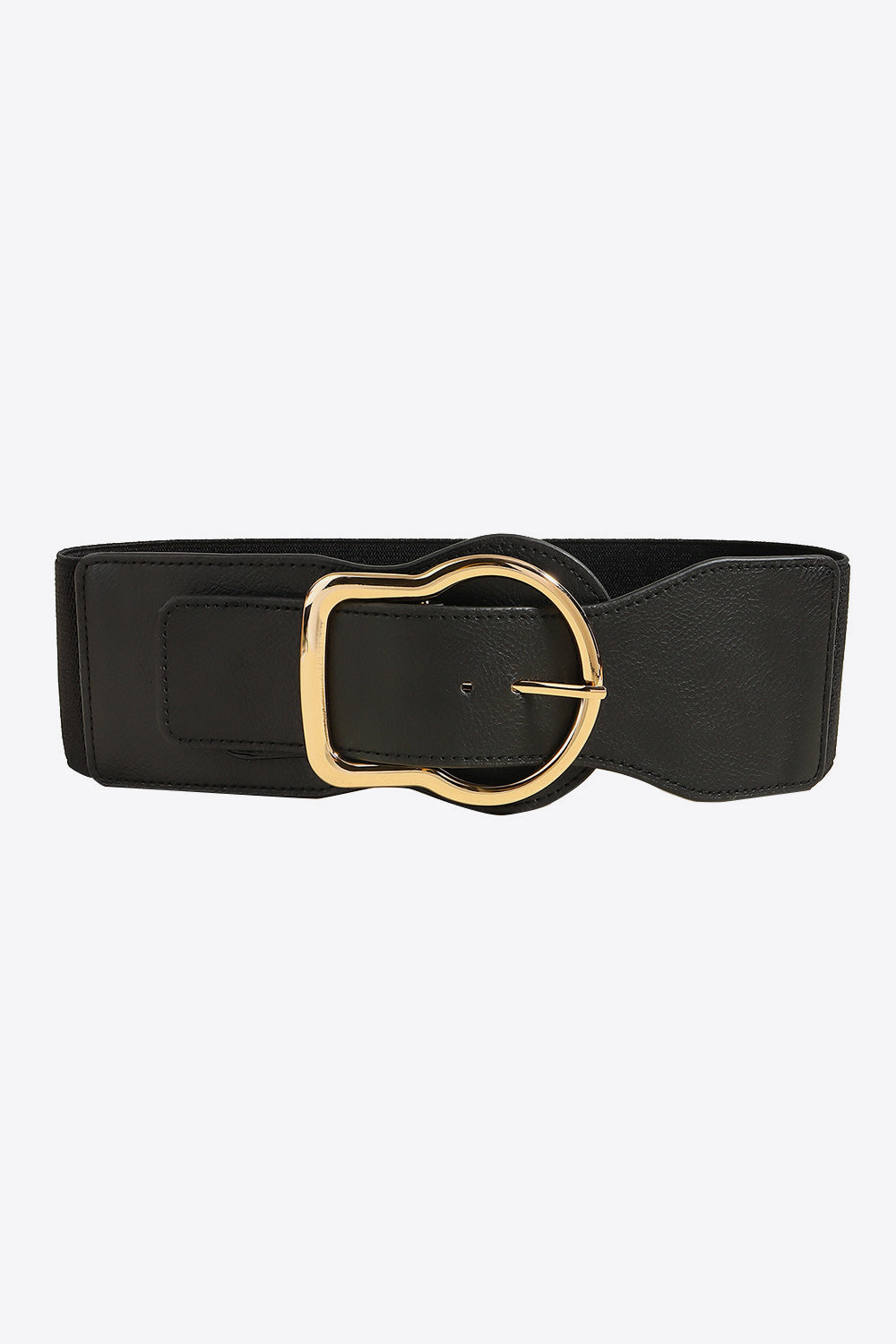 Zinc Alloy PU Leather Belt 