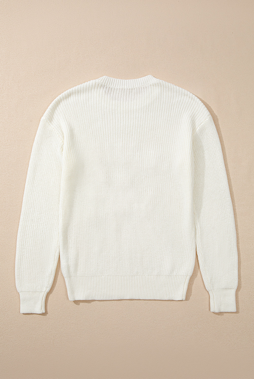 MERRY & BRIGHT Round Neck Sweater 