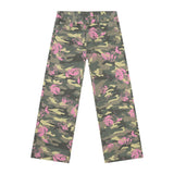 Camouflage Jeans with Pockets 