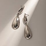 Stainless Steel Dangle Earrings 