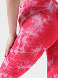 Tie-Dye High Waist Active Leggings Active wear