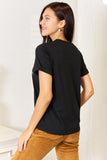Simply Love Letter Graphic Round Neck T-Shirt 