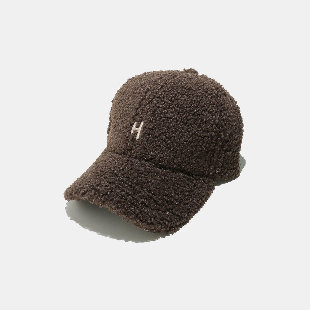 Sherpa Letter H Embroidered Cap 