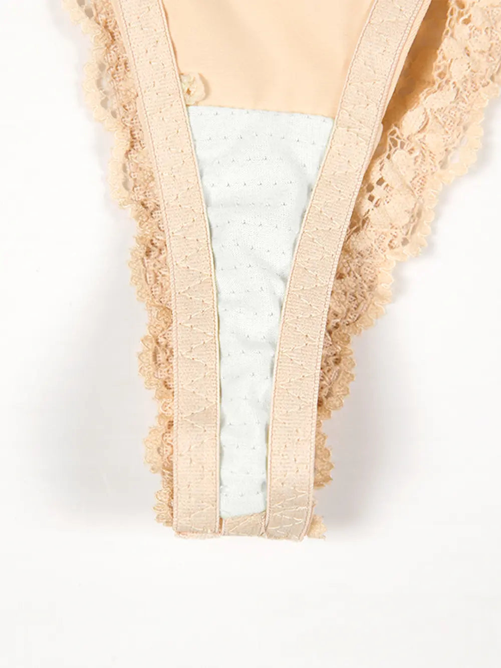 Full Size Lace Detail Shaping Shorts Lingerie & Nightwear