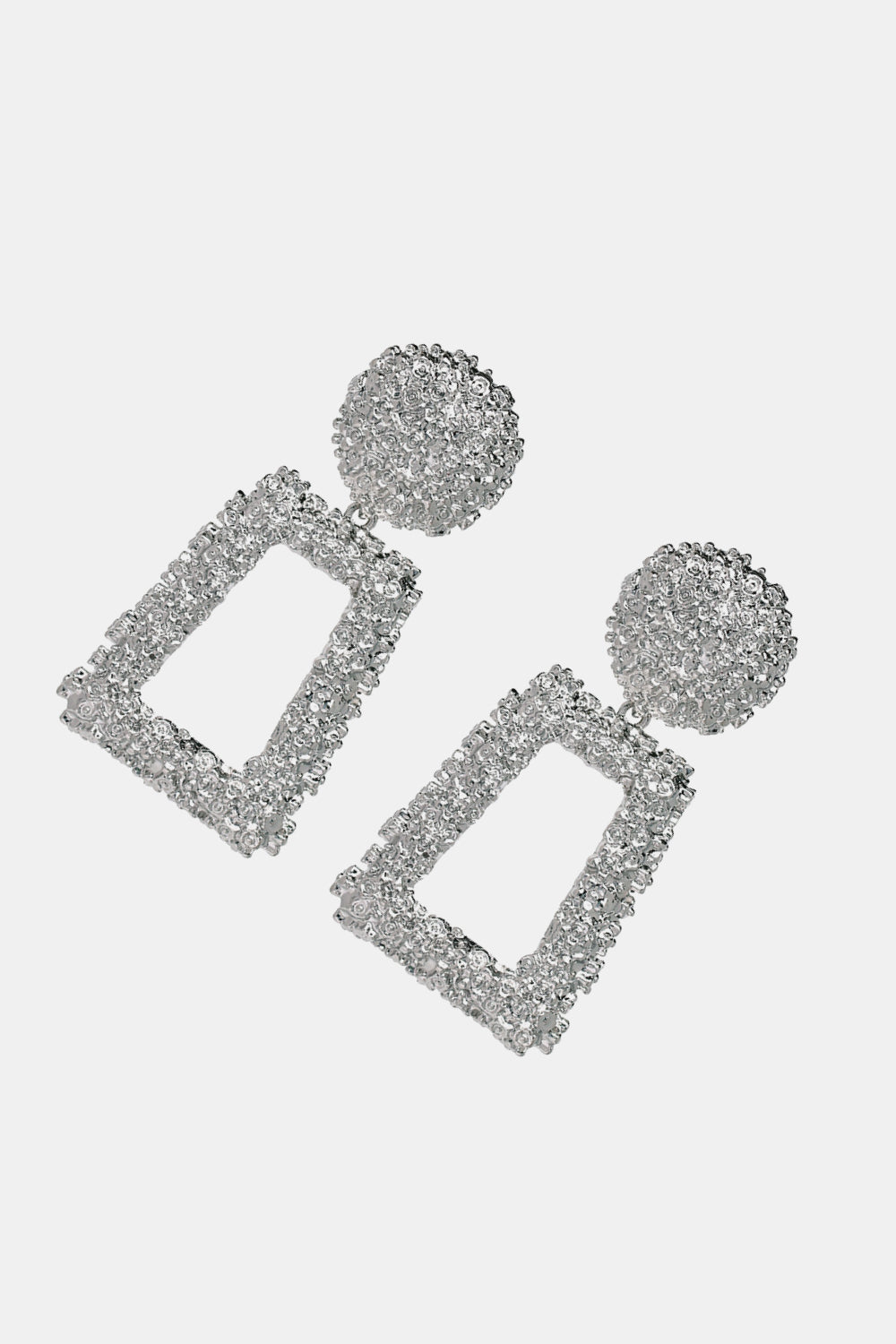 Geometrical Shape Zinc Alloy Dangle Earrings 