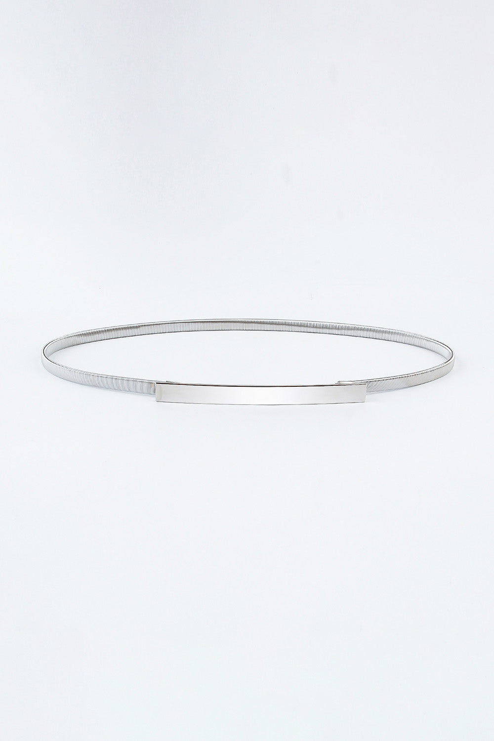 Elastic Iron Skinny Belt 