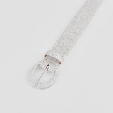 Sequin PU Leather Belt 