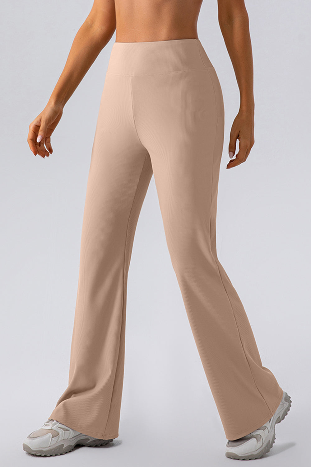 High Waist Straight Active Pants 