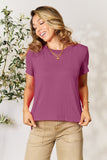 Basic Bae Full Size Round Neck Short Sleeve T-Shirt 
