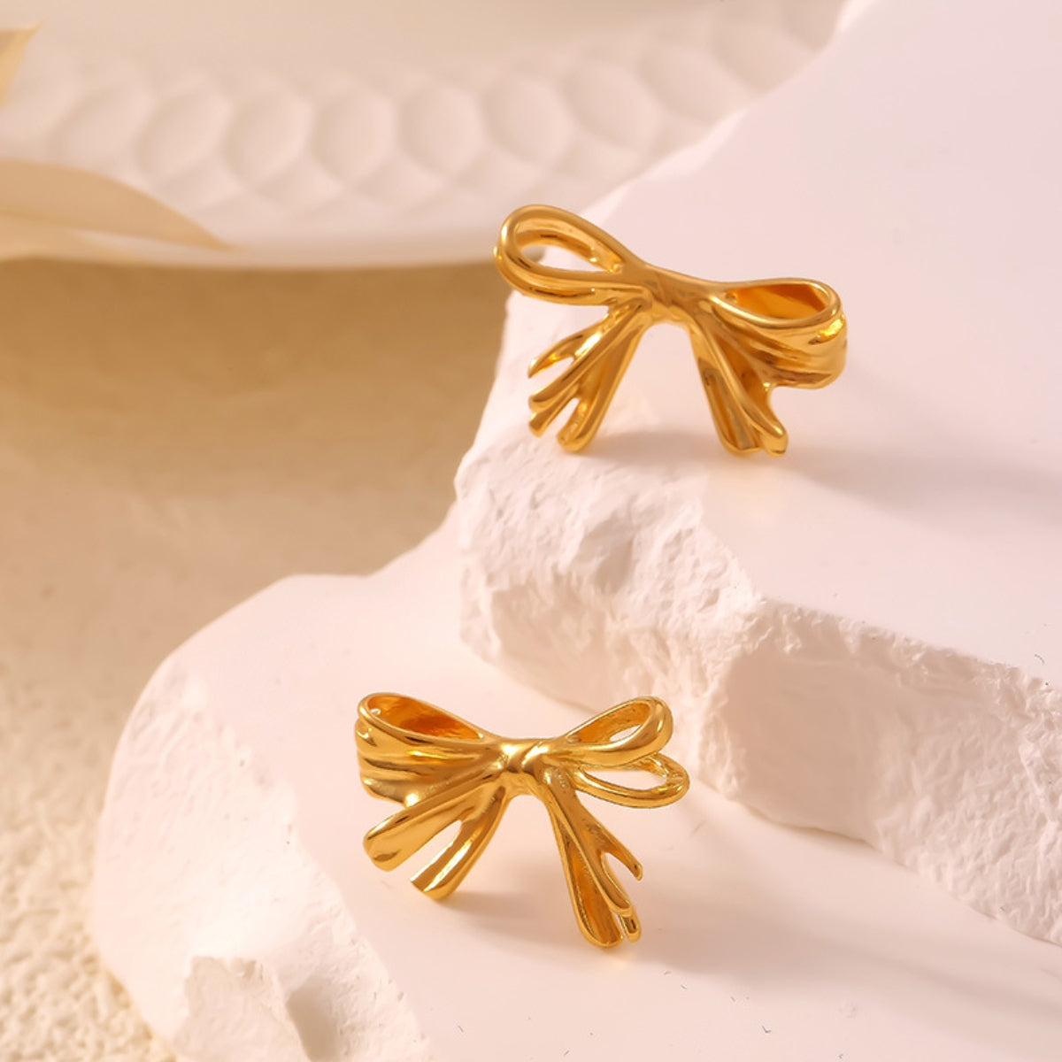 Titanium Steel Stud Earrings 