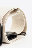 PU Elastic Snap Closure Belt 