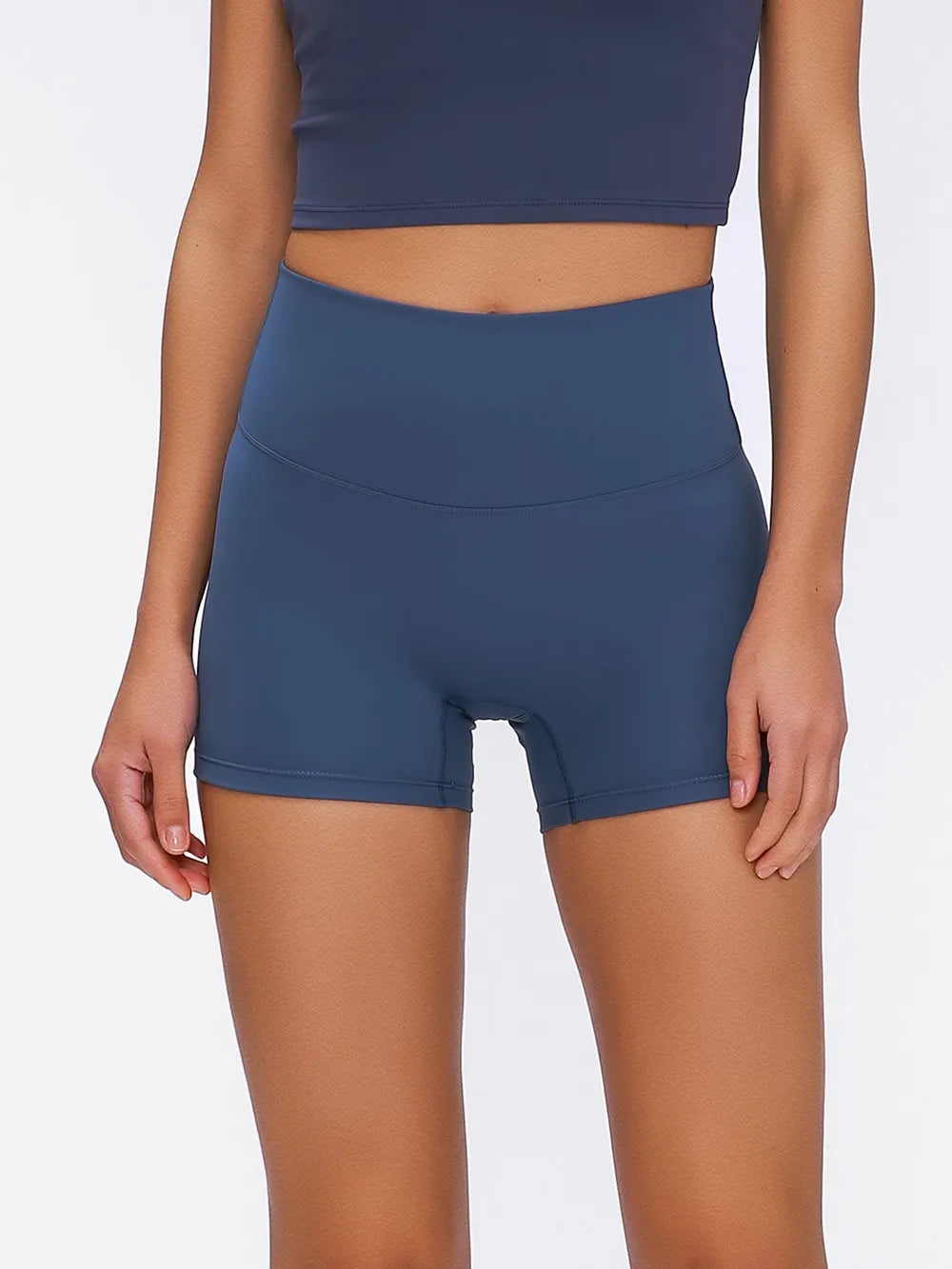 Millennia High Waist Active Shorts 
