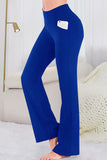 Pocketed High Waist Active Pants 