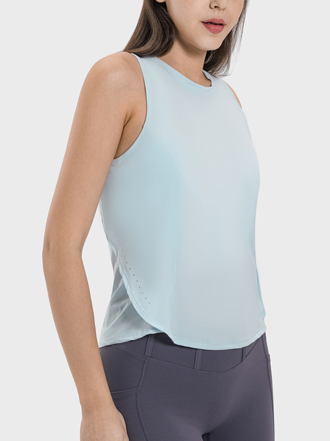 Millennia Round Neck Active Tank 