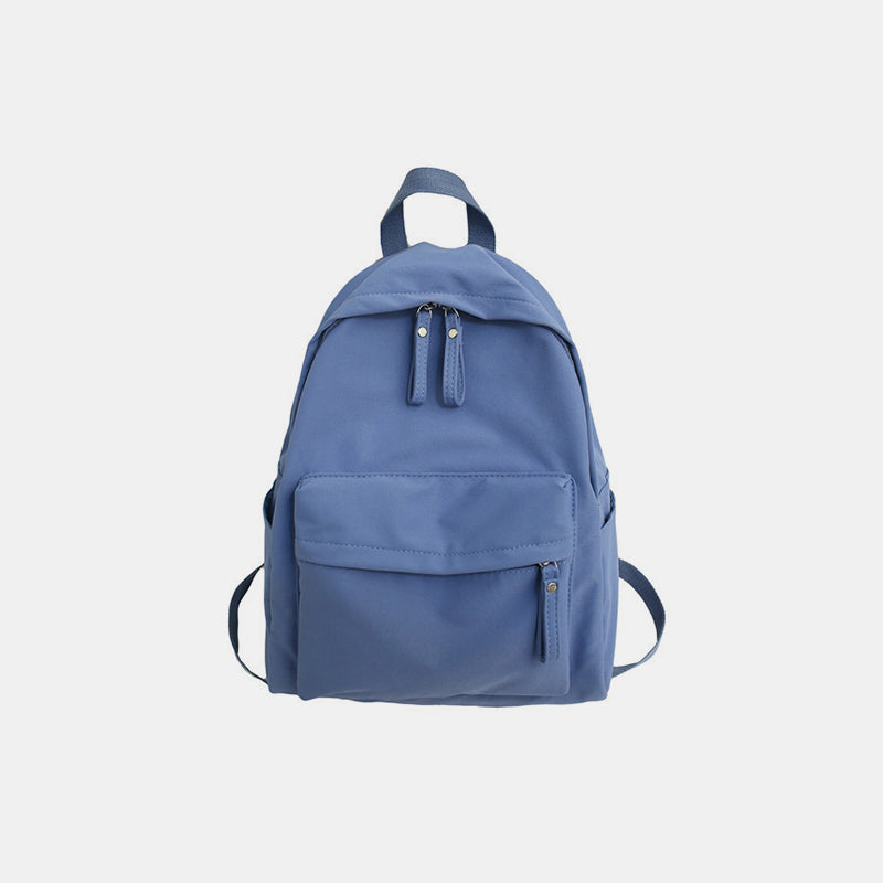 Zip Cotton Backpack Bag 