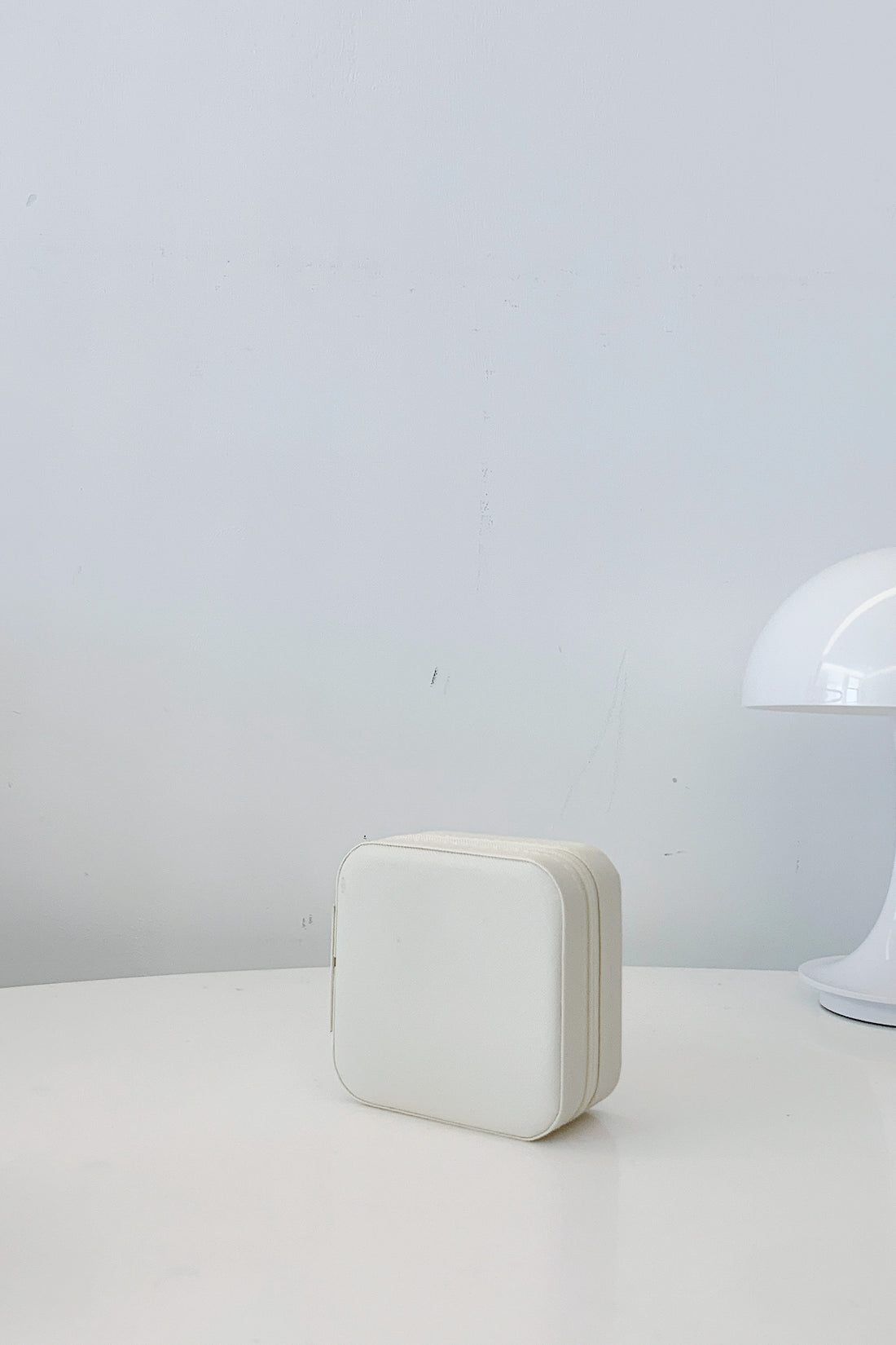 PU Leather Square Jewelry Box 