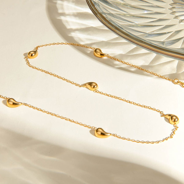 18K Gold-Plated Necklace 