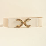 Double C Buckle Elastic Belt 