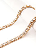 Rhinestone Metal Belt 