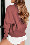 Half Zip Long Sleeve Sweatshirt 
