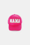 MAMA Chenille Patch Baseball Cap 