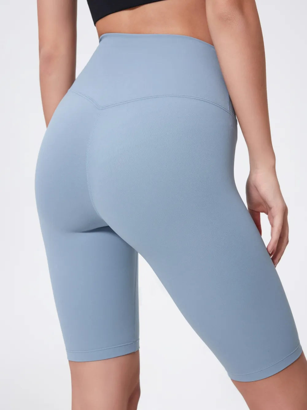 Millennia High Rise Wide Waistband Active Shorts 