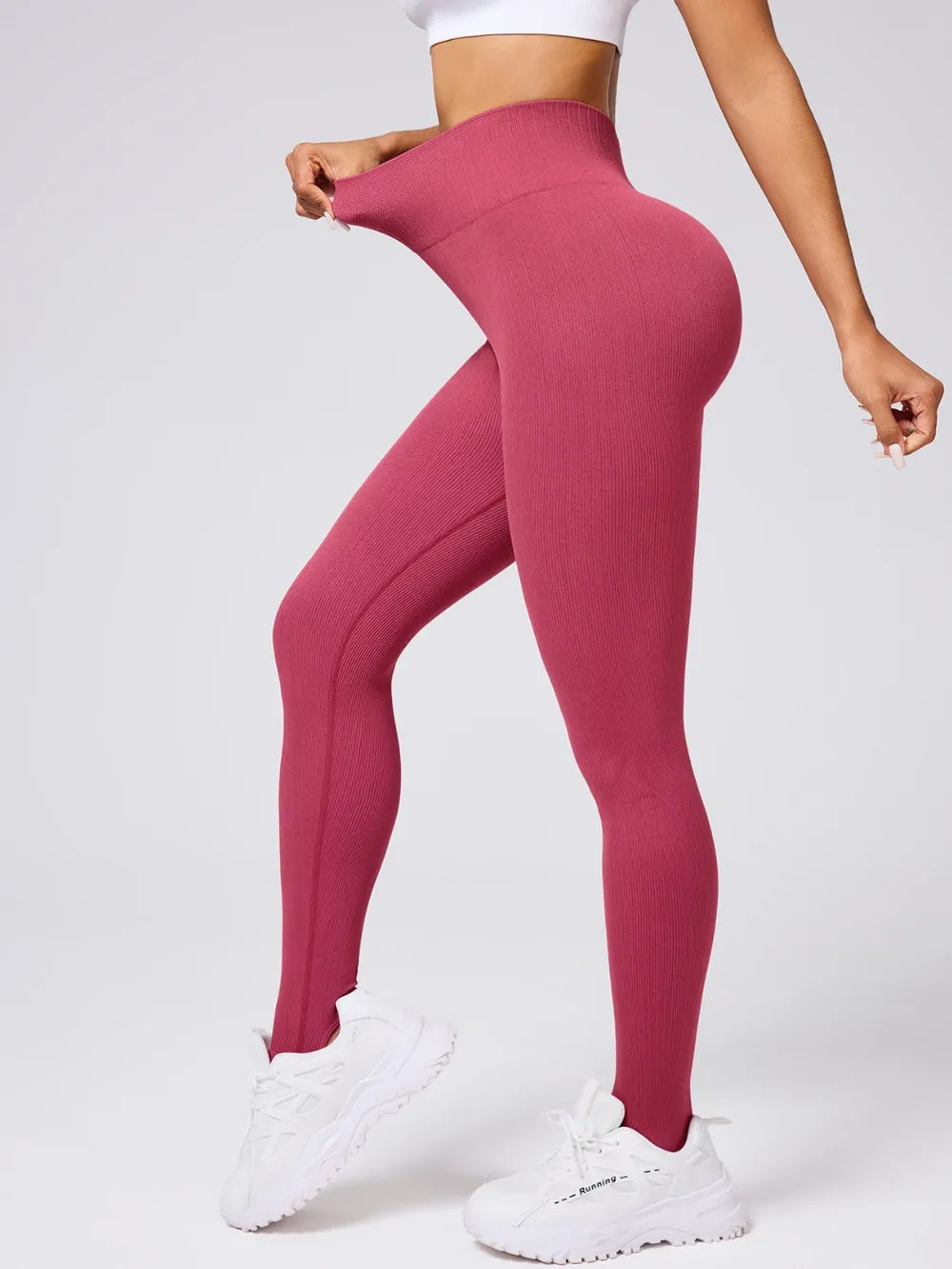 High Waist Stirrup Active Leggings 