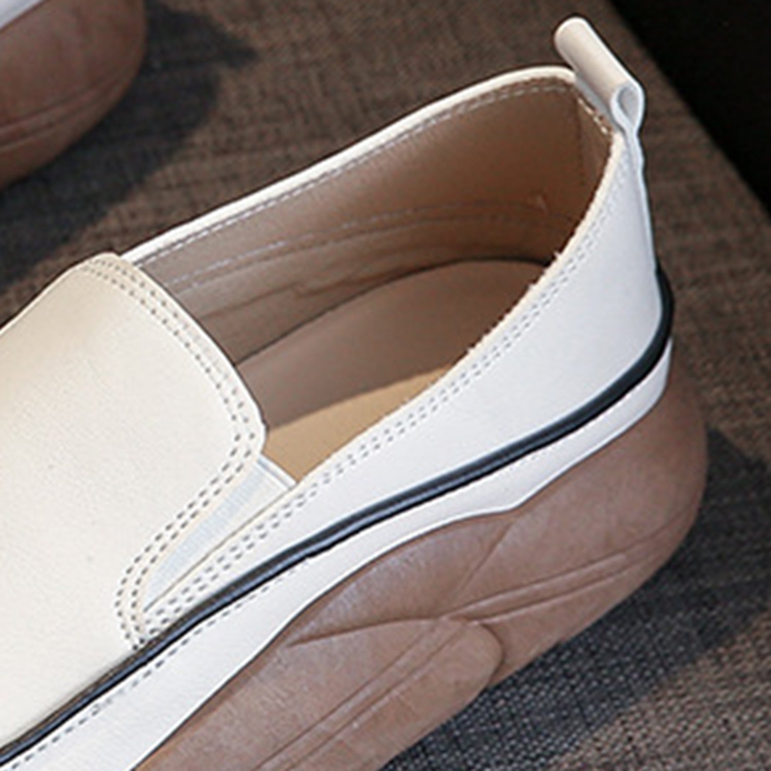 Chunky Slip On Shoes 