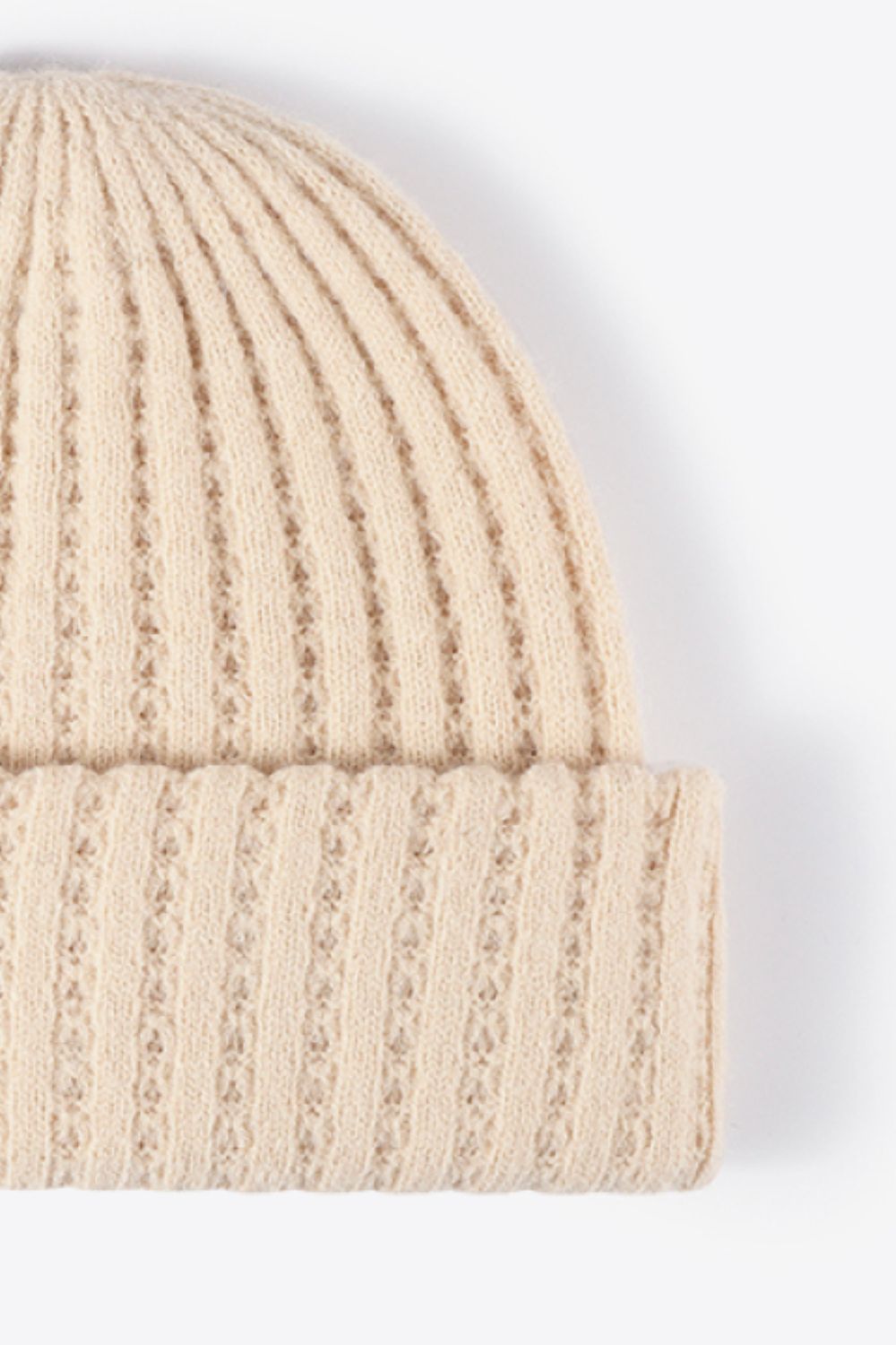 Wide Rib Beanie 