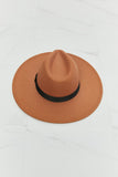 Fame Enjoy The Simple Things Fedora Hat 