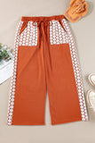 Plus Size Wide Leg Pants 