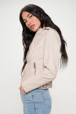 Coalition LA Zip Up Hooded Jacket 
