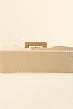 PU Leather Belt 