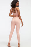Crisscross Wide Strap Active Jumpsuit 