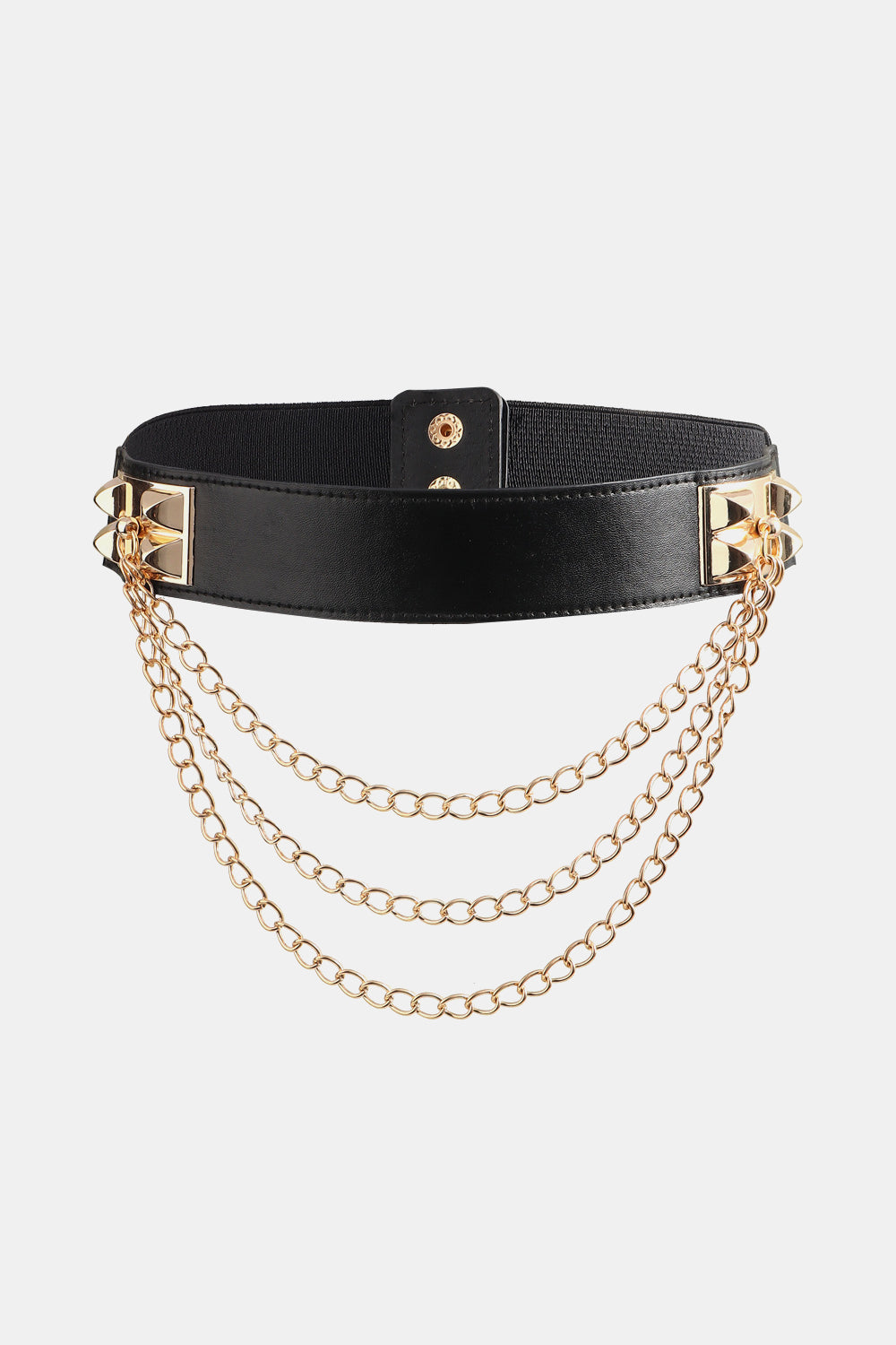 Elastic Belt with Chain 