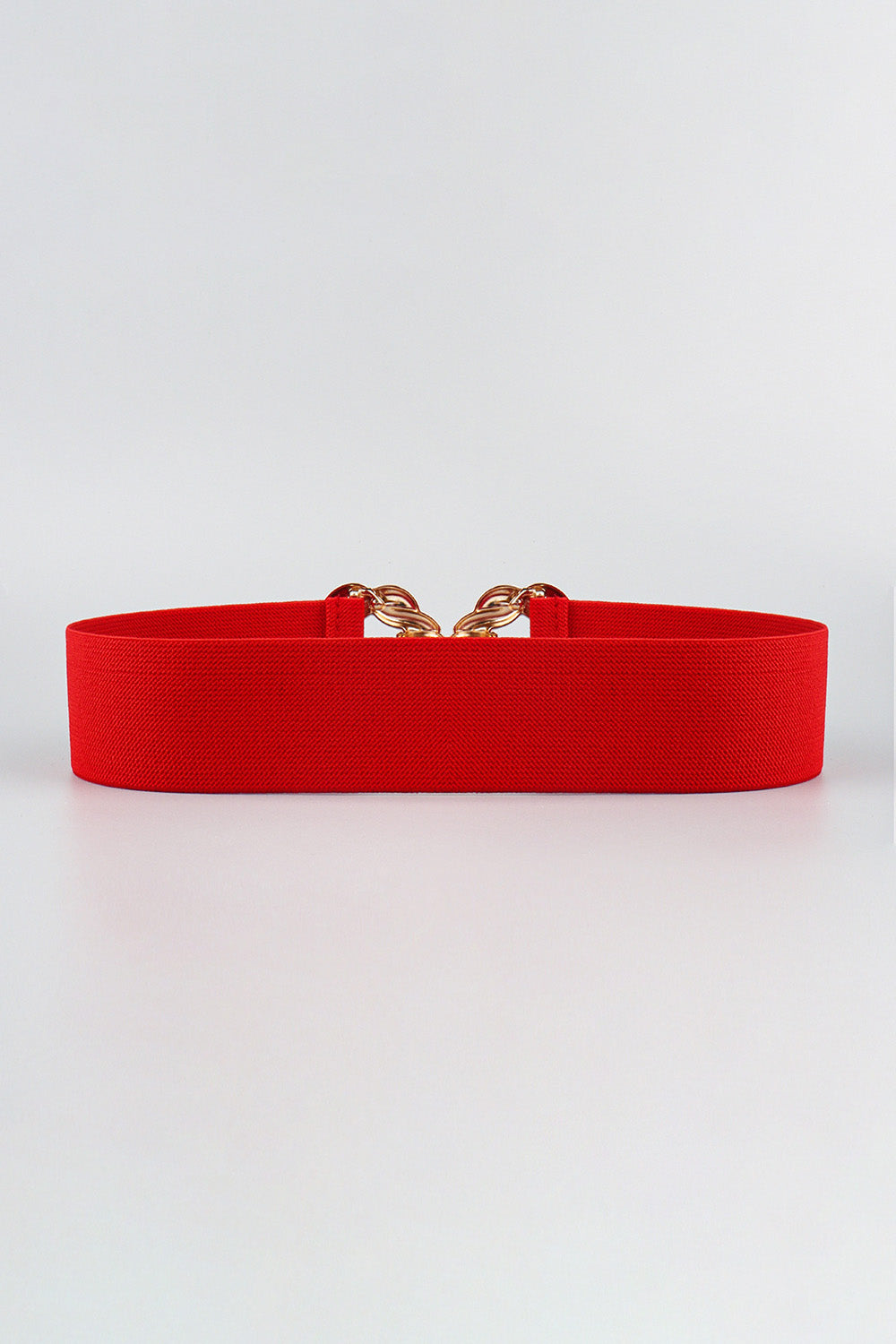 Zinc Alloy Buckle Elastic Belt 