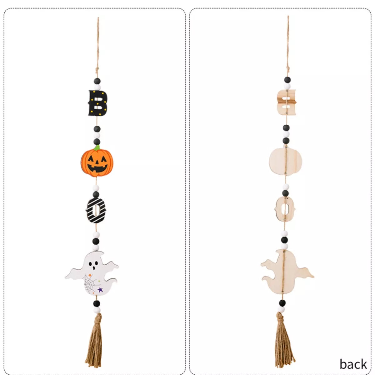 Halloween Tassel Decorative Hanging Widget 