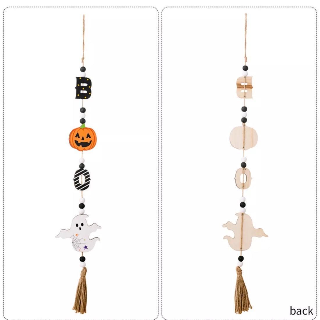 Halloween Tassel Decorative Hanging Widget 