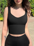 Wide Strap Active Tank 