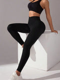 Seamless High Waist Active Pants 