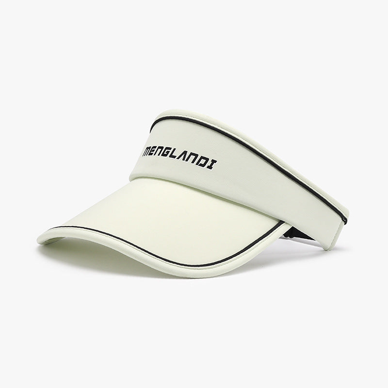 Letter Graphic Adjustable Sun Hat 