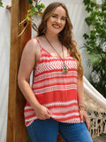 Plus Size Scoop Neck Cami 