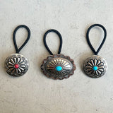 Turquoise Round Shape Hair Rope 